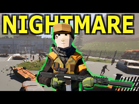 I Tried To Survive SurrounDead's NIGHTMARE Mode