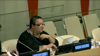 Noelene Nabulivou's as moderate at the 2nd Meeting HLPF 2014: http://webtv.un.org