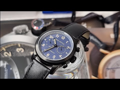 Seagull Pilots Watch - Under $200 - But Can A Watch This Cheap Be Any Good !