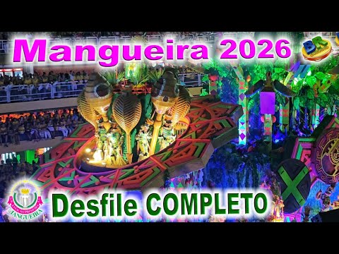 MANGUEIRA 2026 Desfile COMPLETO 4K 