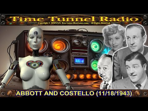Abbott And Costello (11/18/1943) Lucille Ball - Mel Blanc guest stars