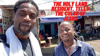 How do Ethiopians see Jesus, black or white?  Lalibela resident speaks out.