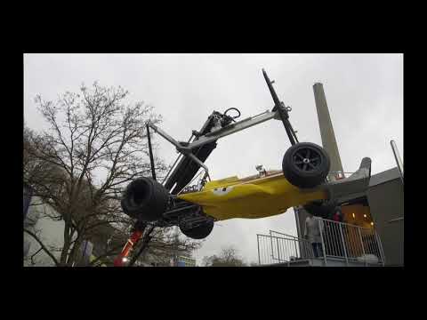 Formel 1-Rennwagen March 701 von Ronnie Peterson – BOXENSTOP aktuell, Folge 037