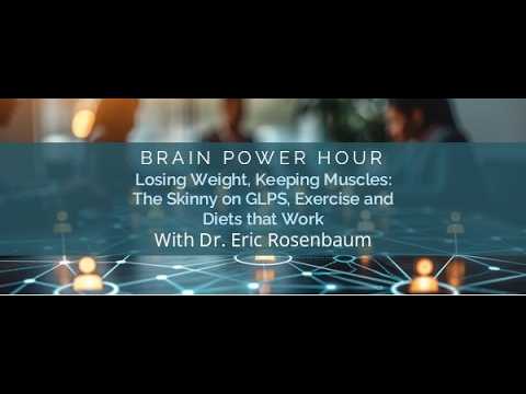 The Skinny on Keeping Muscle While Losing Fat, with Dr. Eric J. Rosenbaum, MD