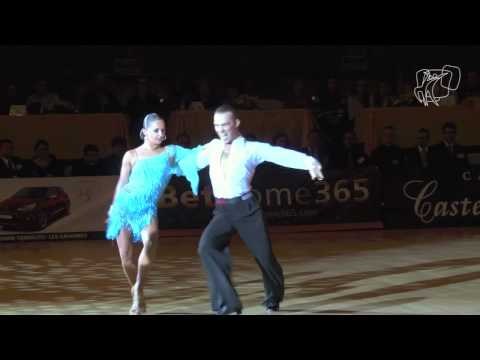2012 European Latin Final | Zaytsev - Kuzminskaya, RUS