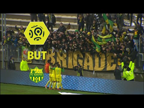 But Emiliano SALA (90' +2) / Amiens SC - FC Nantes (0-1)  / 2017-18