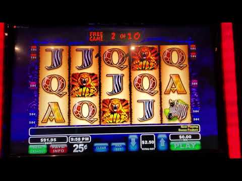 The Wild Life VLT - Max Bet Bonus! (Over 400X)