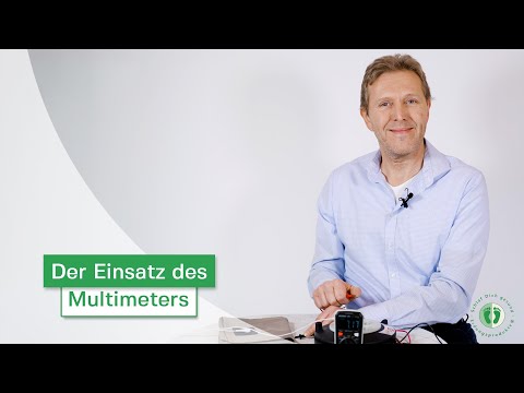 Earthing - Wie setze ich das Multimeter ein?