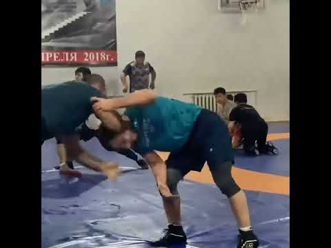 45 year old Adam Saitiev vs Razambek Zhamalov (Russian national champion)