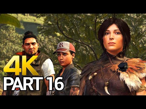 Shadow of the Tomb Raider Gameplay Walkthrough Part 16 - Tomb Raider PC 4K 60FPS (No Commentary)