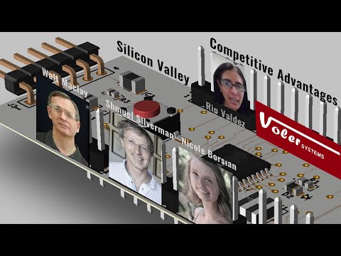 Silicon Valley Competitive advantages for IoT & wearables  webinar