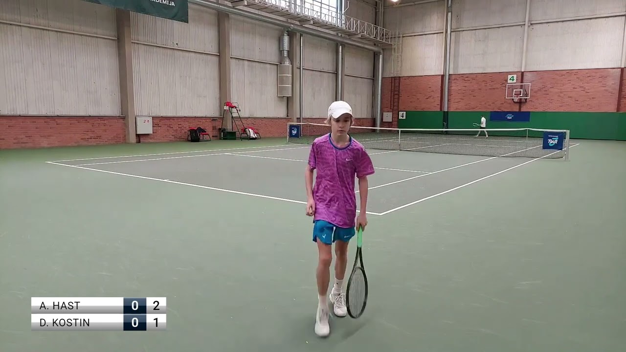 Šiauliai Tennis Academy Cup 14U – 05.04.25 | COURT 4