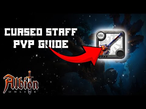 One Handed Curse Staff PVP Guide || Albion Online
