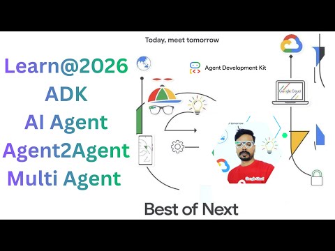ADK,A2A and Multi Agent Live Demo