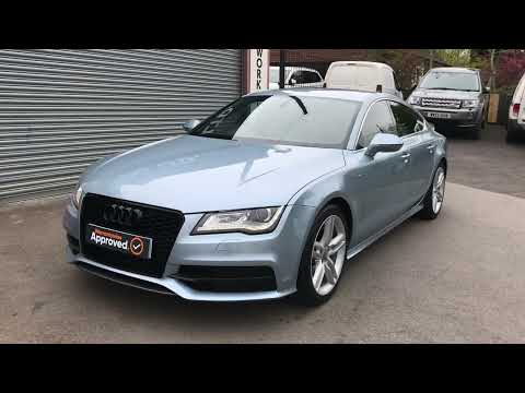 AUDI A7 Hatchback 3.0 TDI V6 S line Sportback Multitronic Euro 5 (s/s) 5dr (2013/62)