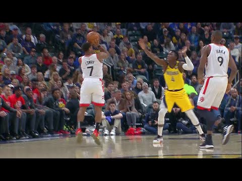 Raptors Highlights: Lowry Step-Back Three - February 7, 2020