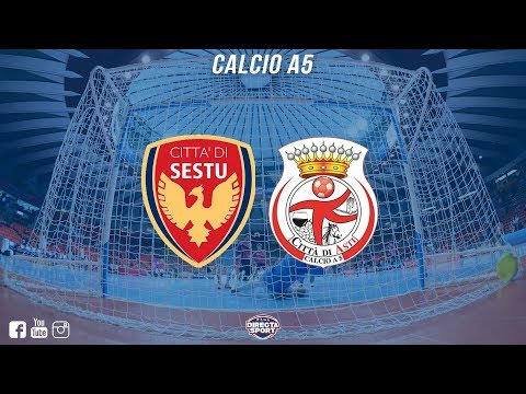 Futsal Coppa Italia A2M – Città di Sestu - Città di Asti (3-3)