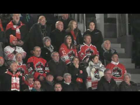 HOCKEY : GAMYO EPINAL 4-3 BOXERS DE BORDEAUX (Ambiance à Poissompré)