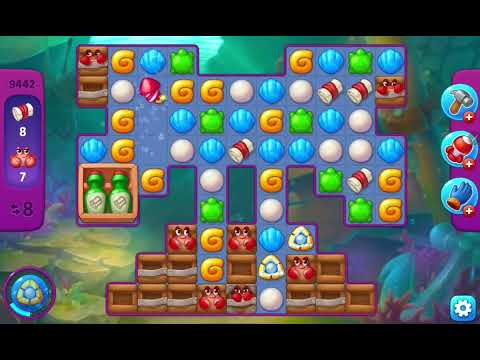 Fishdom Super Hard Level 9442 (No Boosters) @choraelmin