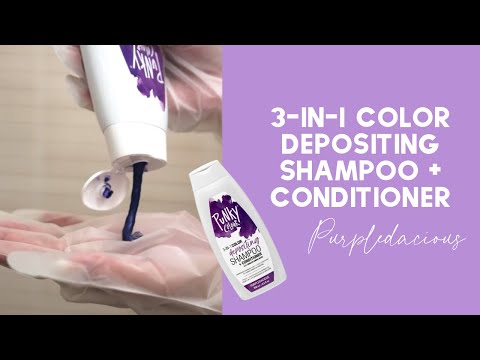 Punky Colour 3-in-1 Color Depositing Shampoo + Conditioner