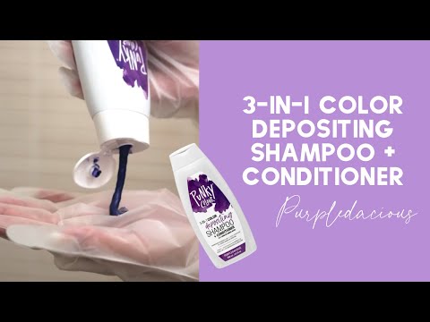 Punky Colour 3-in-1 Color Depositing Shampoo +...