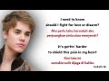 Justin Bieber That Should Be Me Lirik Terjemahan