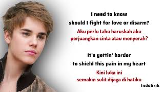 Download lagu Justin Bieber - That Should Be Me | Lirik Terjemahan mp3