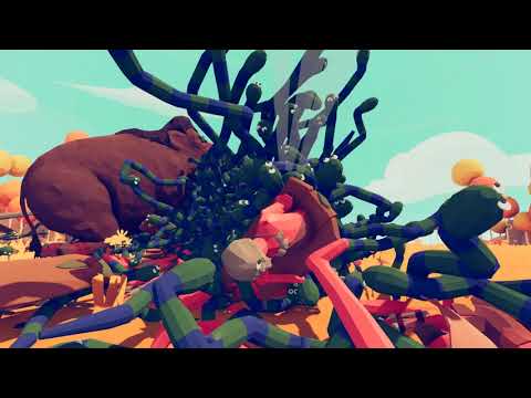 Ninja Snakes Rule! Orochimaru raids Tribal Faction - TABS MODS Unit Possession Update