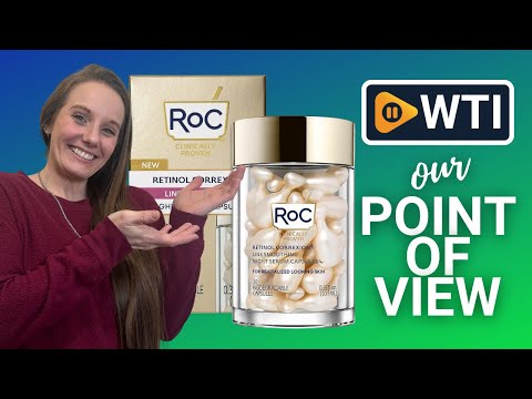 RoC Retinol Correxion Anti-Aging Wrinkle Night Serum - WTI product video review