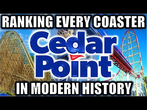 Ranking EVERY Coaster in Cedar Point's Modern History, 1964-Present