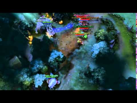 Dota 2 International 2014 Playoffs Phase   Day 3 Highlights 480p