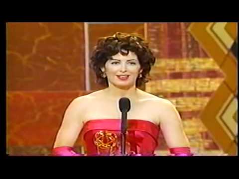 Dana Delany wins EMMY in 1992