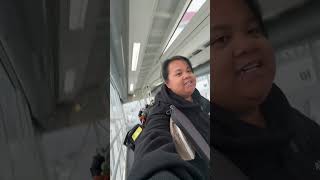 Embarkation vlog. Full vid on channel #youtube #cruiseship #youtubeshorts #vlog