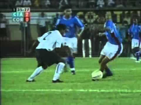 Cianorte PR 3 x 0 Corinthians Copa do Brasil 2005