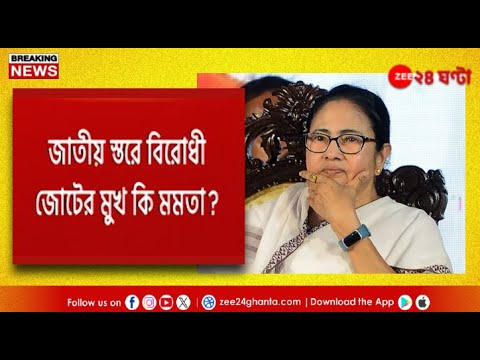 Mamata Banerjee | বিরোধী জোটের মুখ মমতা? তৃণমূল সংসদের ভিডিও-বার্তায় জল্পনা | Zee 24 Ghanta