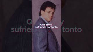 Amar Sin Ser Amado - José José 💔😥