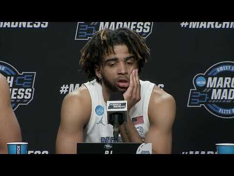 North Carolina Sweet 16 Postgame Press Conference - 2024 NCAA Tournament