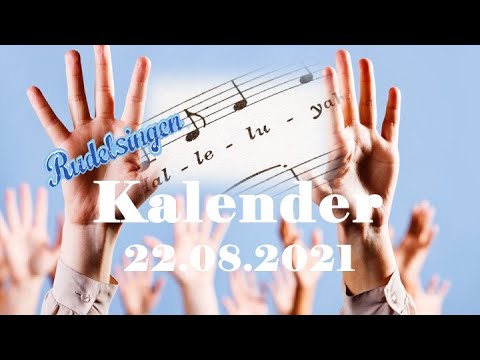 Der Mitsing-Kalender am 22.08.2021  - Tag 234