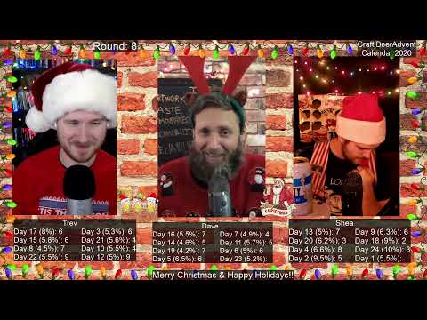 Beer Me LIVE - Remote Episode 30 - Craft Beer Advent Calendar 2020 Edition Review