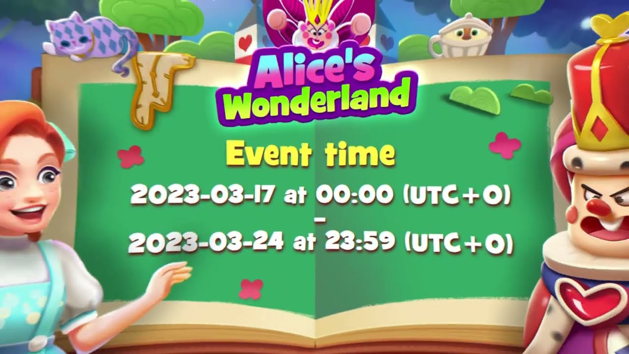 Event Map: 🌈Felicia in Wonderland🎀