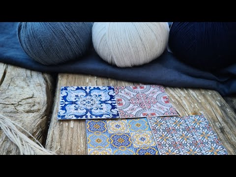 (FR) Présentation KAL Mystère Tricot 2022 – Ceramic