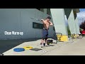 Clean & Jerk Warm-up with Empty Bar 挺舉技術 | #AskKenneth