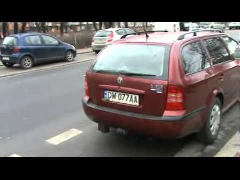 Fotoradar i straż miejska we Wrocławiu...