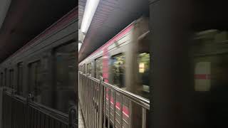 大阪メトロ千日前線25系25603F南巽行き発車シーン夏休み31日目