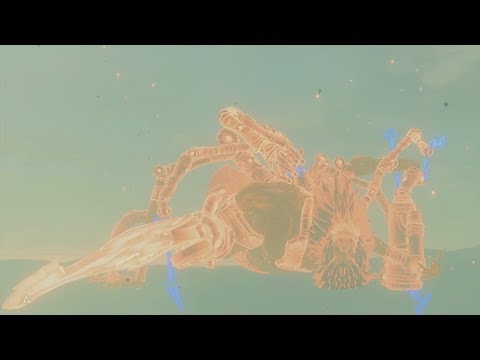 What Happens if Monk Maz Koshia Meets Calamity Ganon? Zelda Breath of the Wild