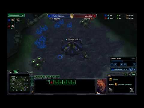 Starcraft 2 Bly vs Elazer Game 4 of 5 - Elazer POV Replay 2016 WCS Circuit