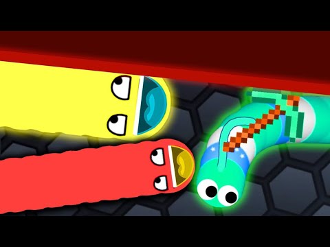 Slither.io - LEGEND WARRIOR SNAKE #3// THE BIGGEST SNAKE (Slitherio Funny/Best Moments)