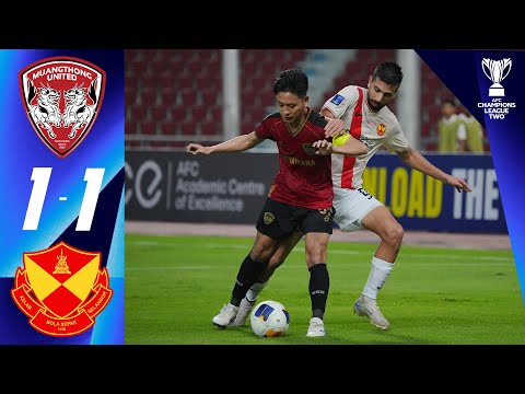 Muangthong United (THA) - Selangor FC (MAS) | Highlights | AFC Champions League Two™