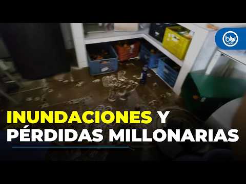 Gobernadora alerta por emergencia invernal en el Meta: "Tenemos el agua hasta el cuello"
