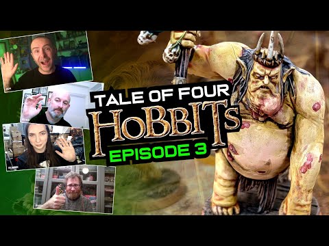 THE TIME OF THE GOBLIN IS AT HAND! A Tale of Four Hobbits: Episode 3